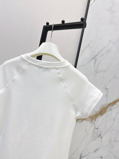 Loe NEW embroidered T-shirt