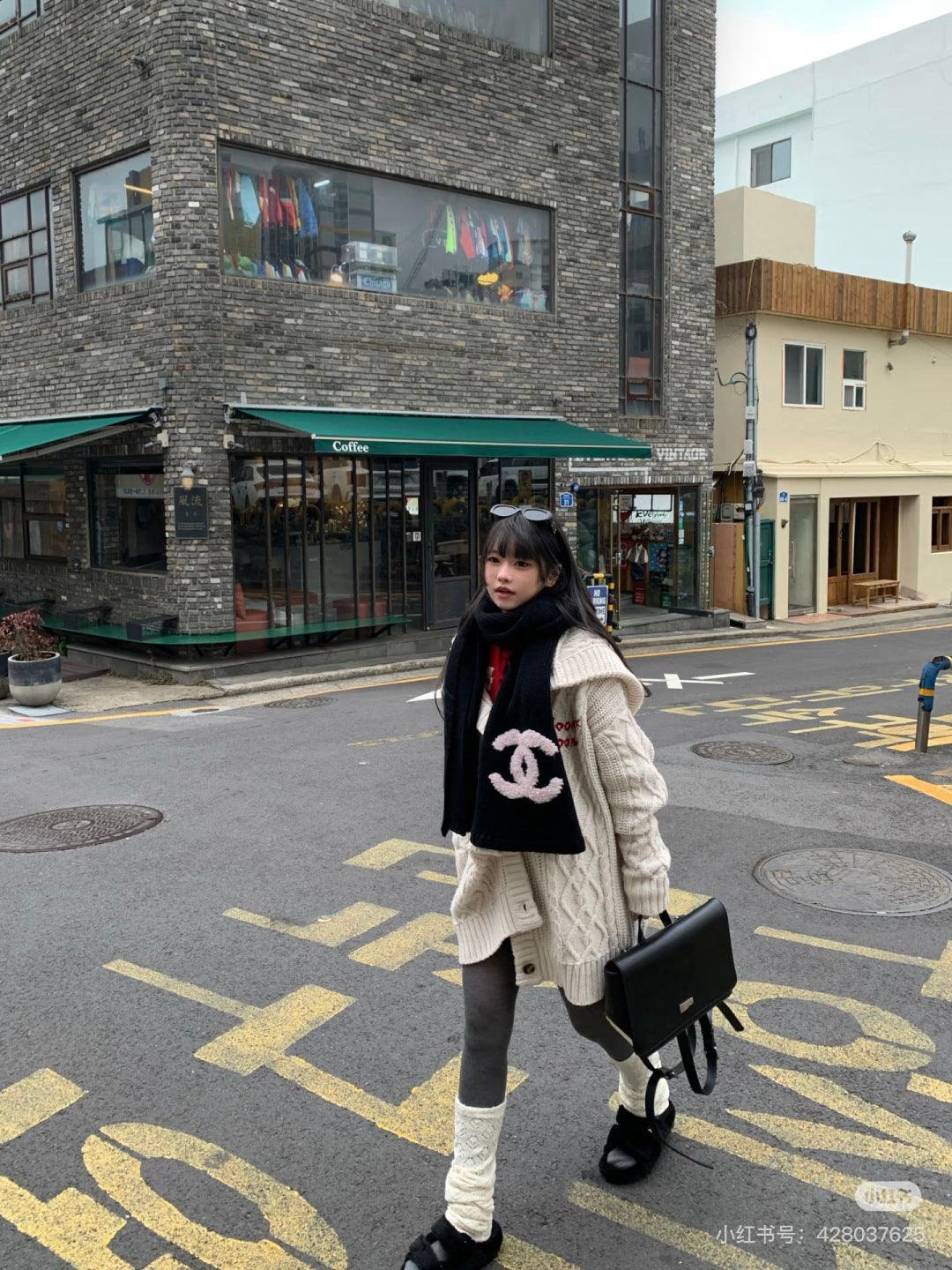 Chan NEW cashmere scarf