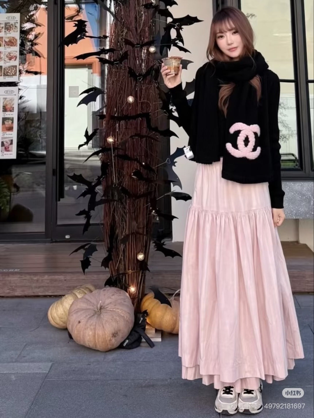 Chan NEW cashmere scarf