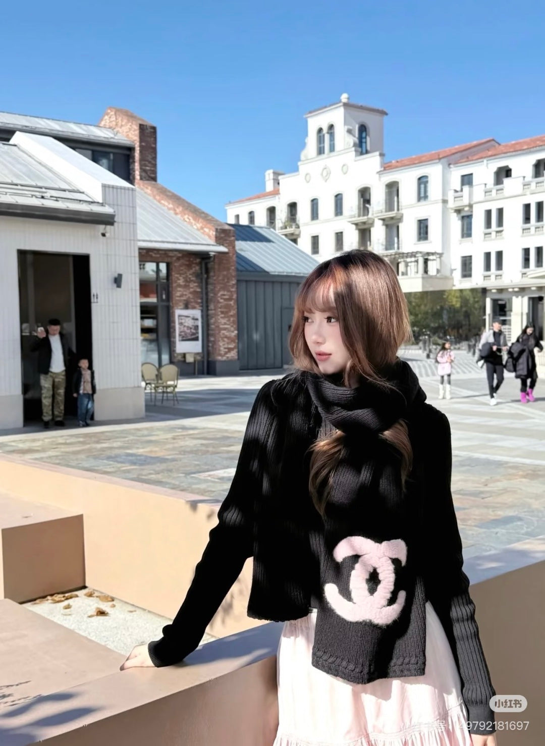 Chan NEW cashmere scarf