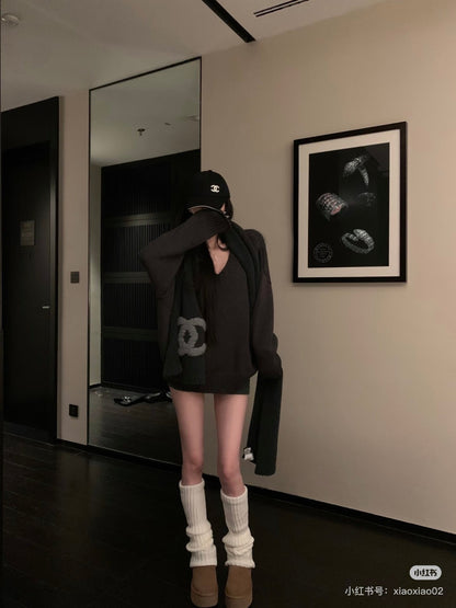 Chan NEW cashmere scarf