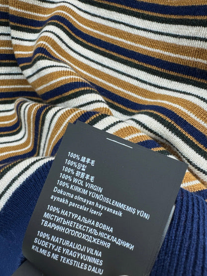 Miu NEW stripe polo shirts