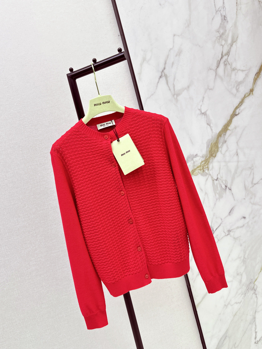 Miu NEW knitted cardigan