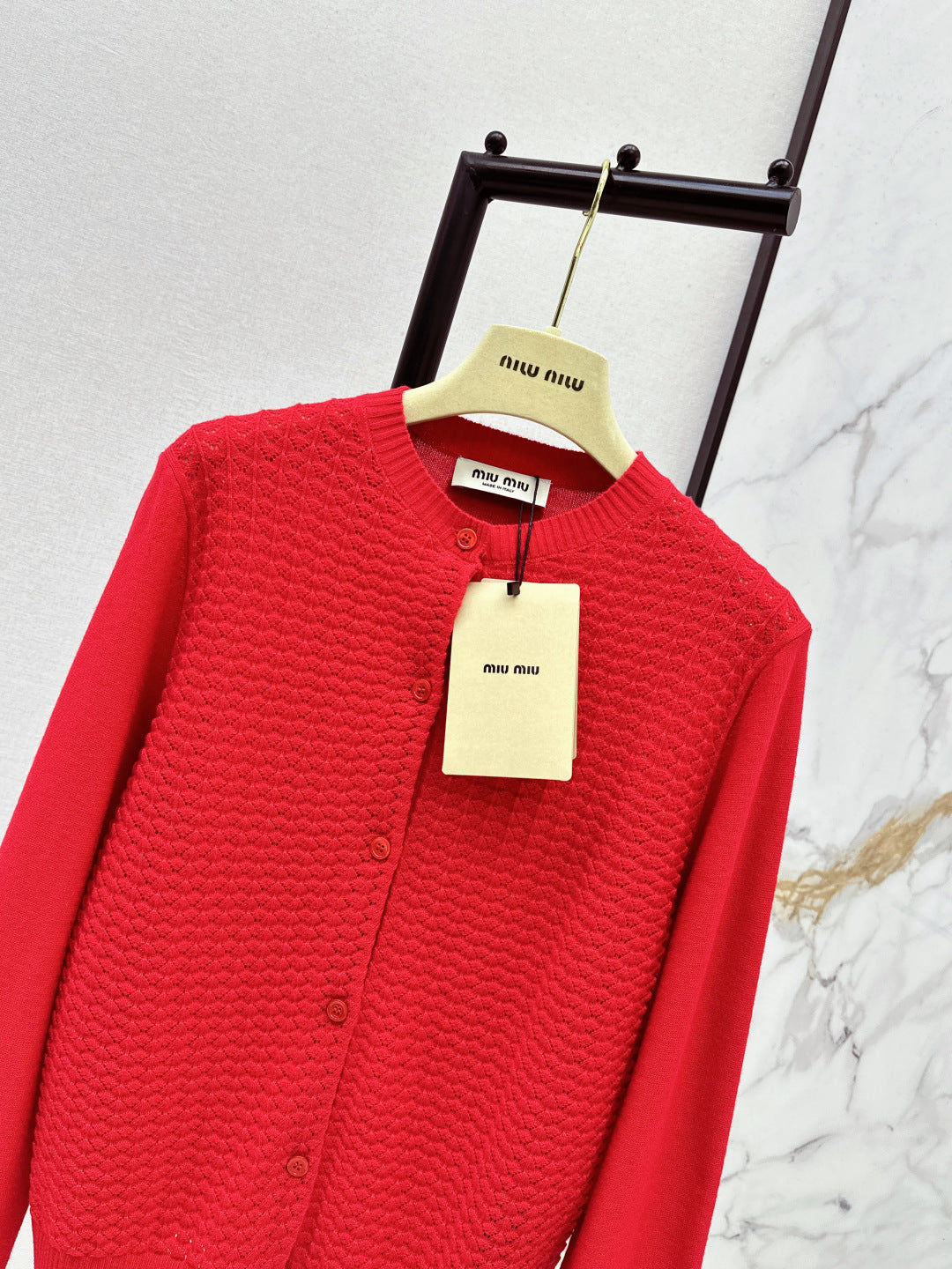 Miu NEW knitted cardigan