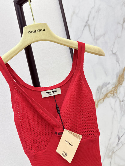 Miu NEW fitted camisole top