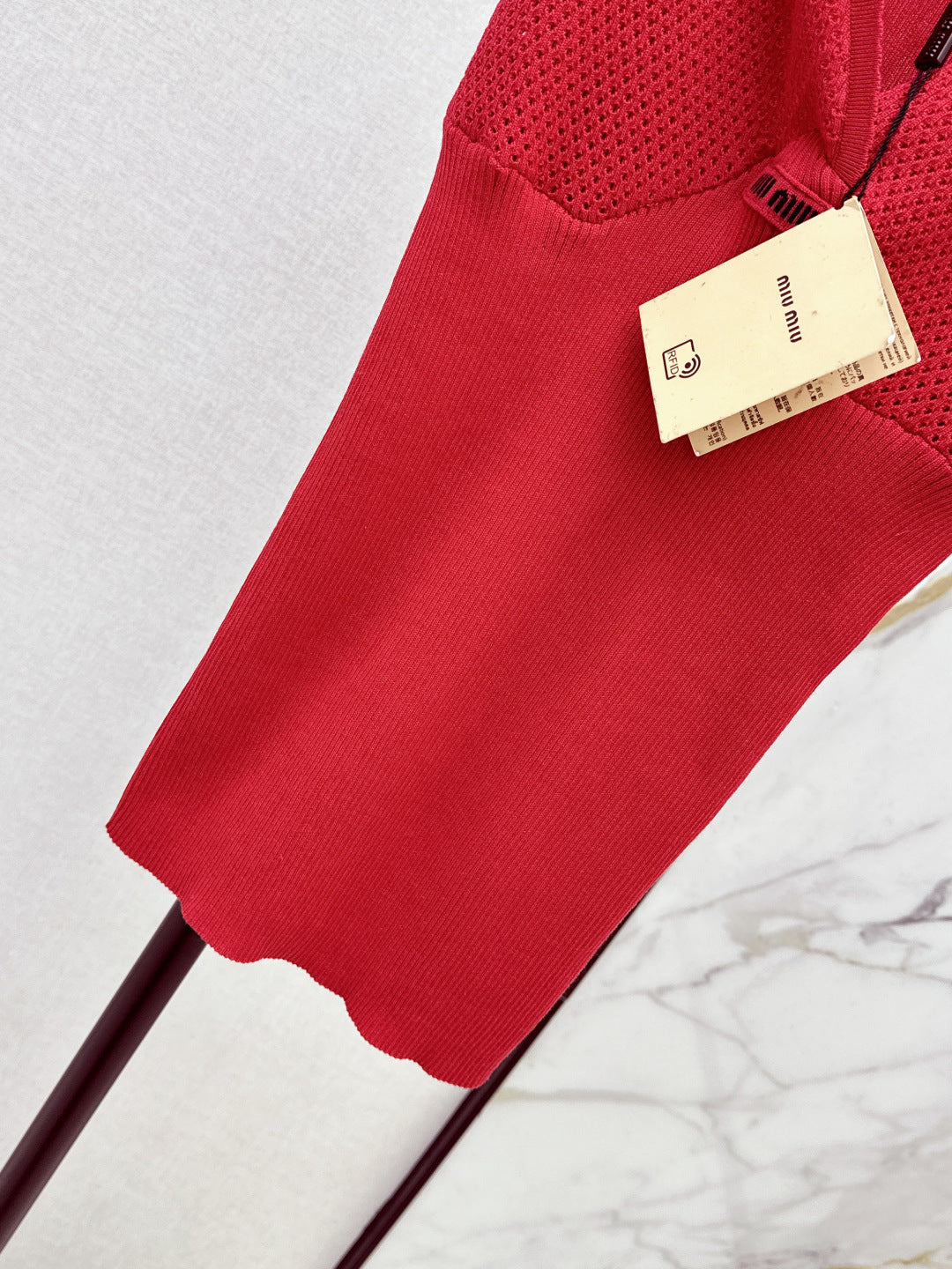 Miu NEW fitted camisole top