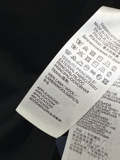 Es NEW  embroidery lace off shoulder sweater