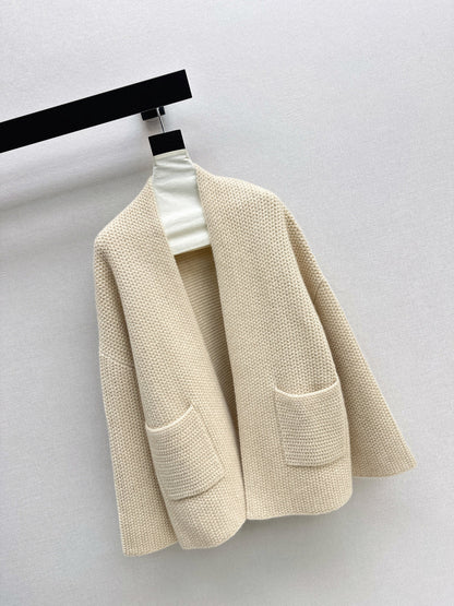 Loro NEW cashmere knitted jacket