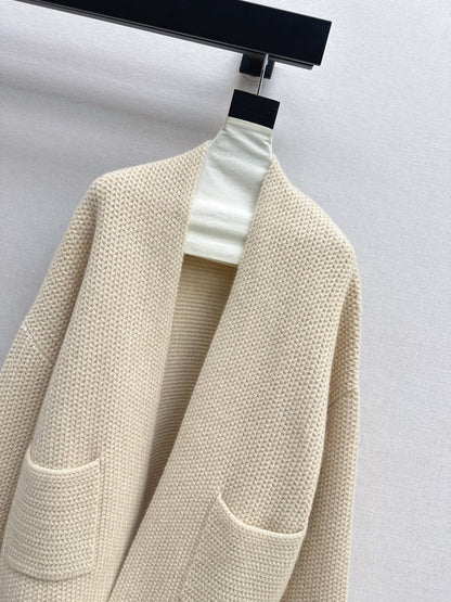 Loro NEW cashmere knitted jacket