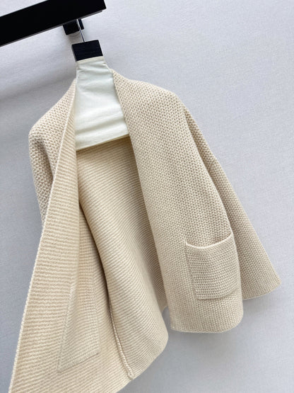 Loro NEW cashmere knitted jacket