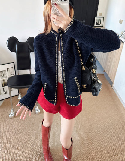 Loro NEW cashmere knitted jacket