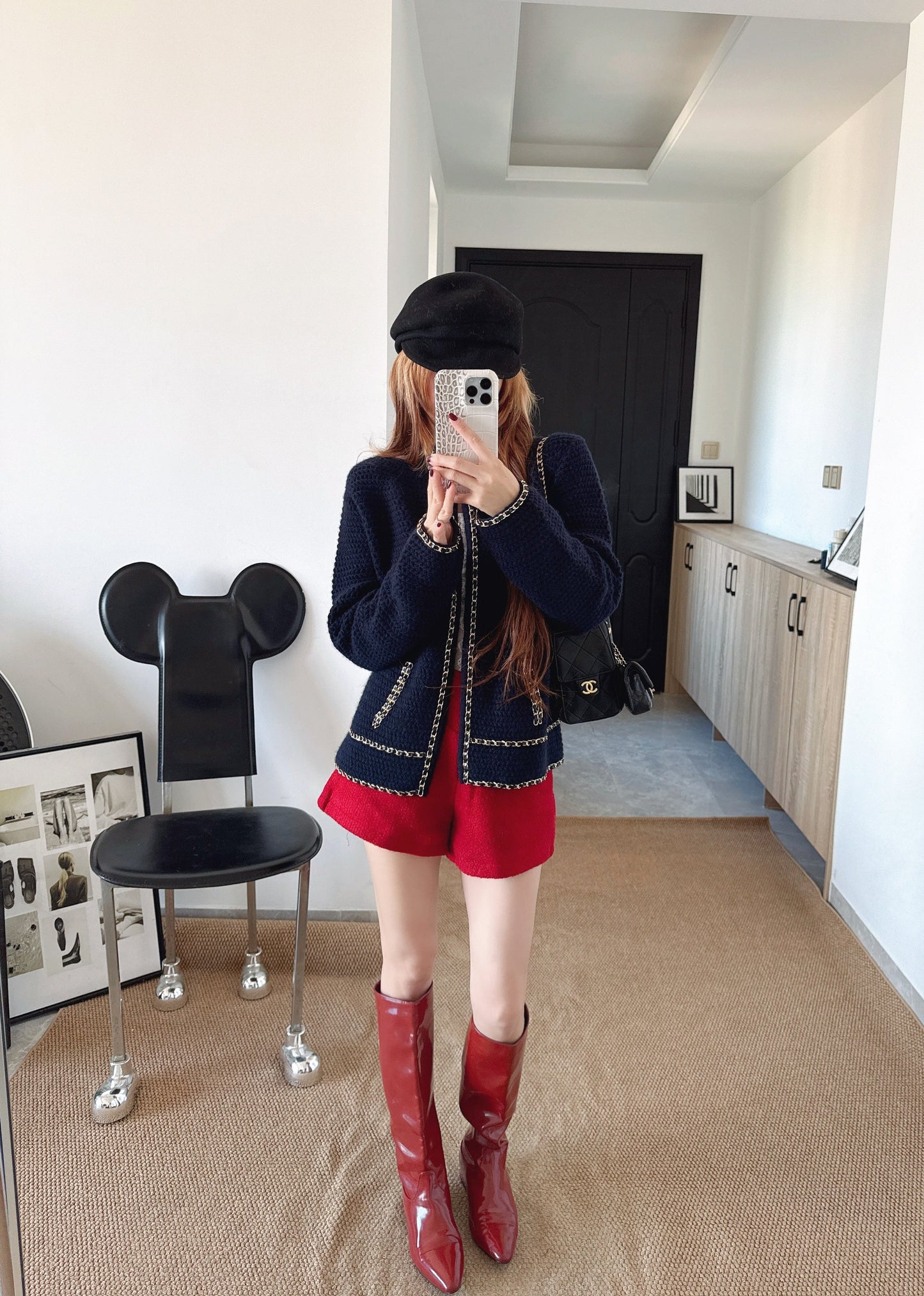 Loro NEW cashmere knitted jacket