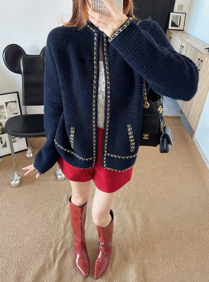 Loro NEW cashmere knitted jacket