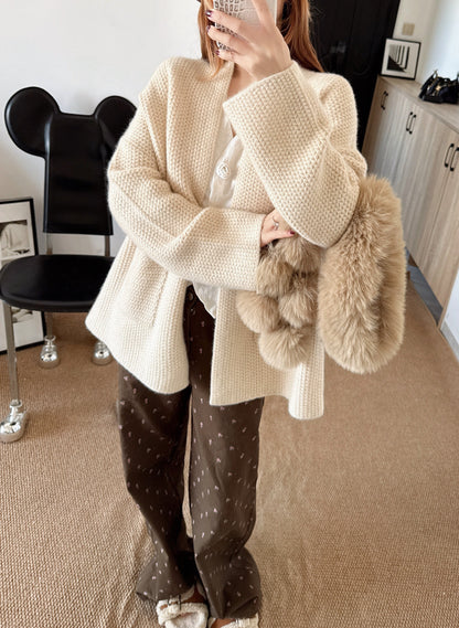 Loro NEW cashmere knitted jacket