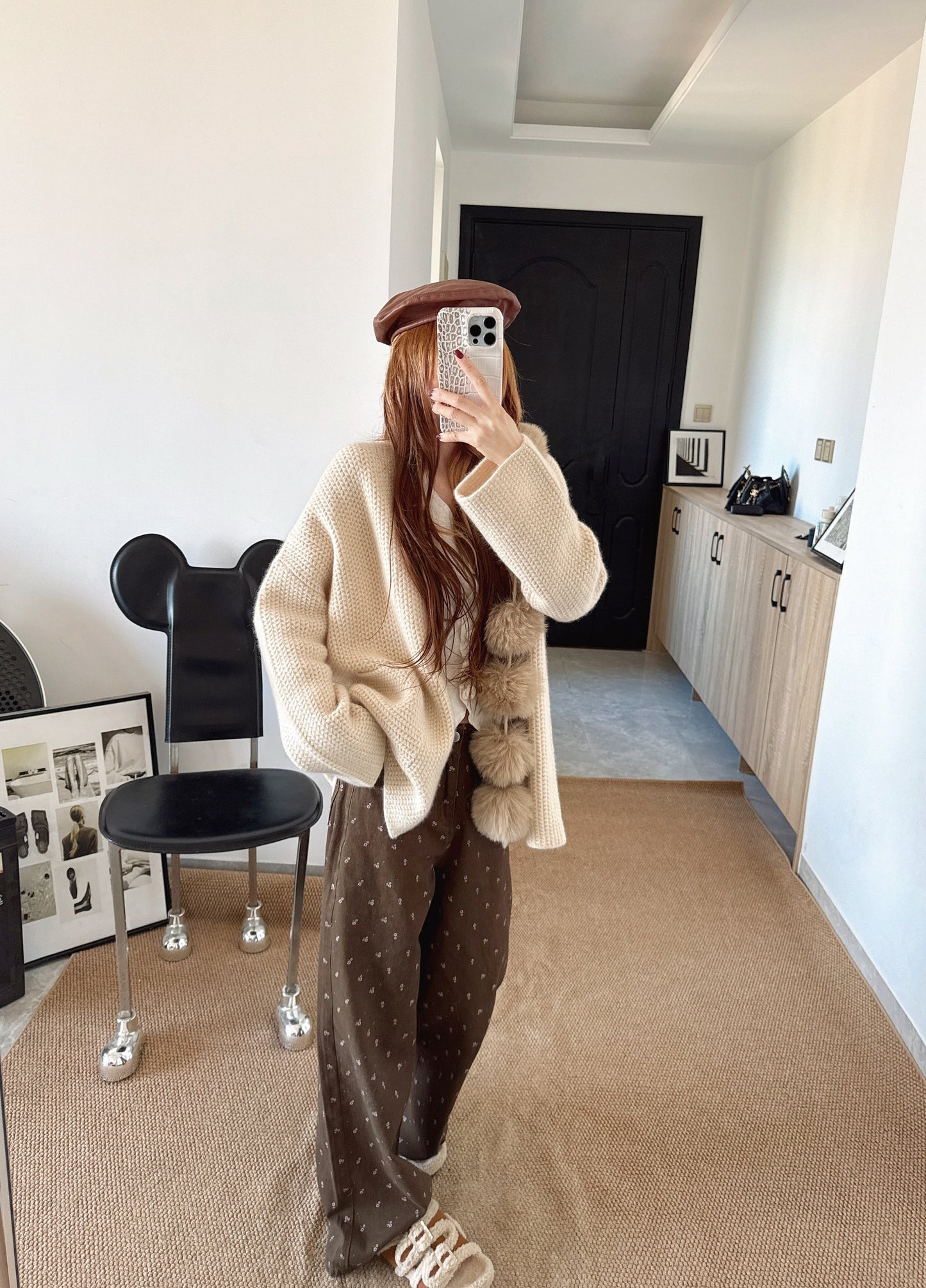 Loro NEW cashmere knitted jacket