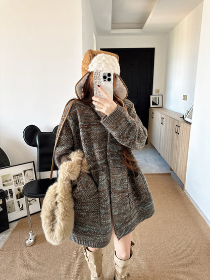 Loro NEW cashmere knitted overcoats