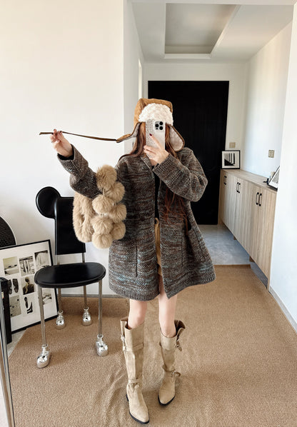 Loro NEW cashmere knitted overcoats