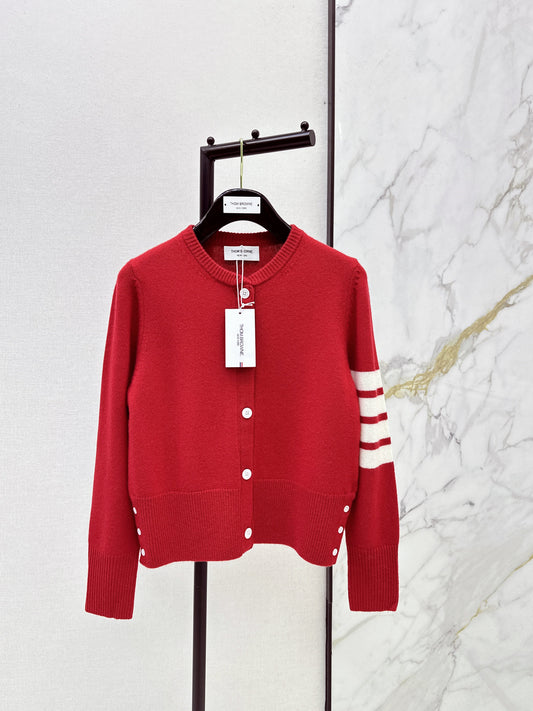 Thom NEW jacquard cardigan