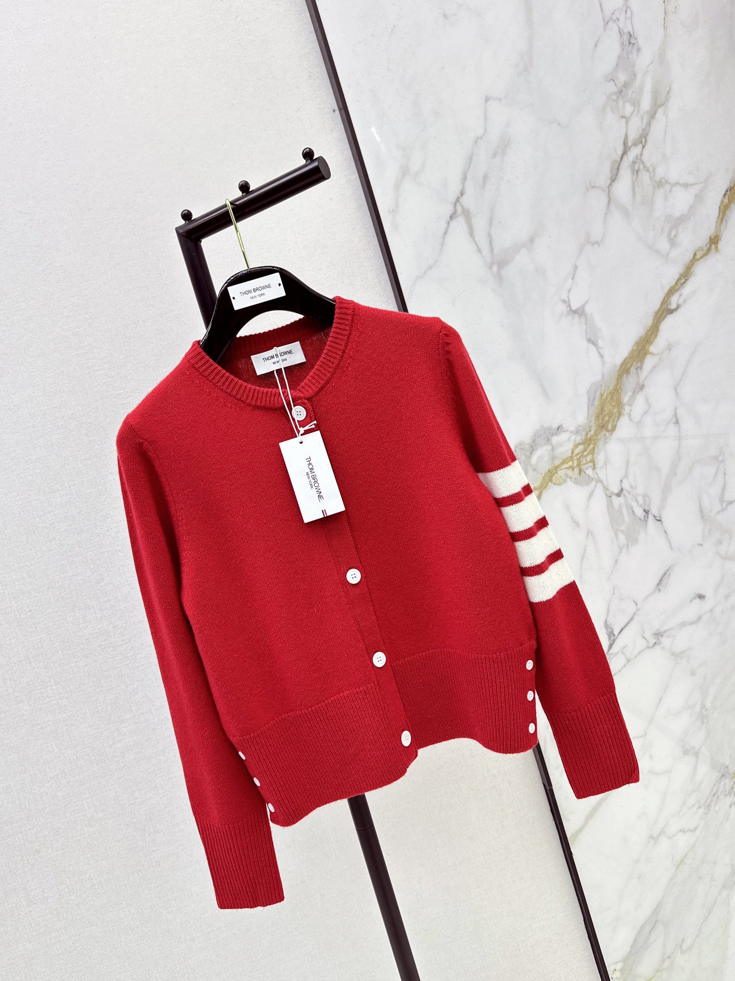 Thom NEW jacquard cardigan