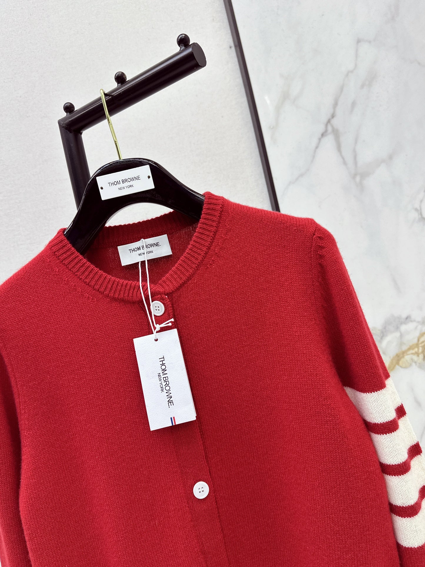 Thom NEW jacquard cardigan