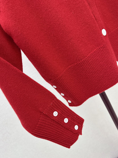 Thom NEW jacquard cardigan