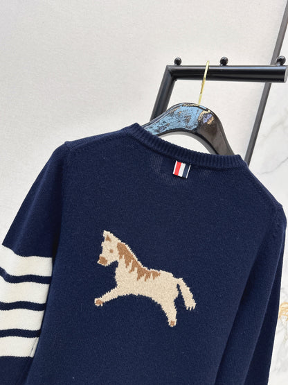 Thom NEW jacquard cardigan