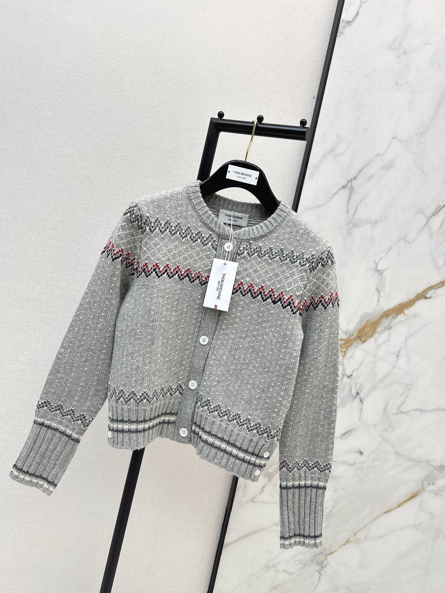 Thom NEW fair isle cardigan