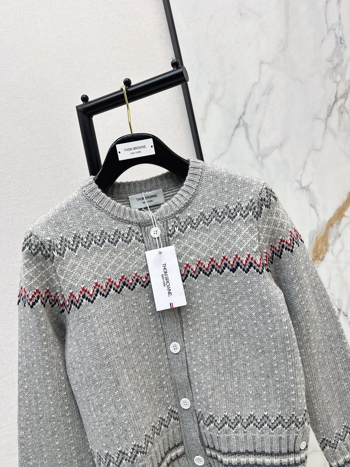 Thom NEW fair isle cardigan