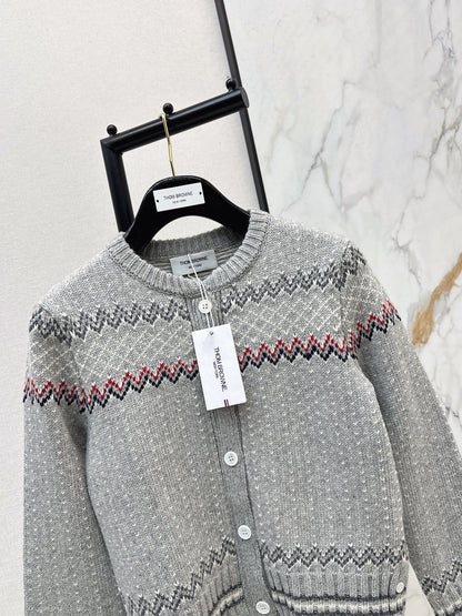Thom NEW fair isle cardigan