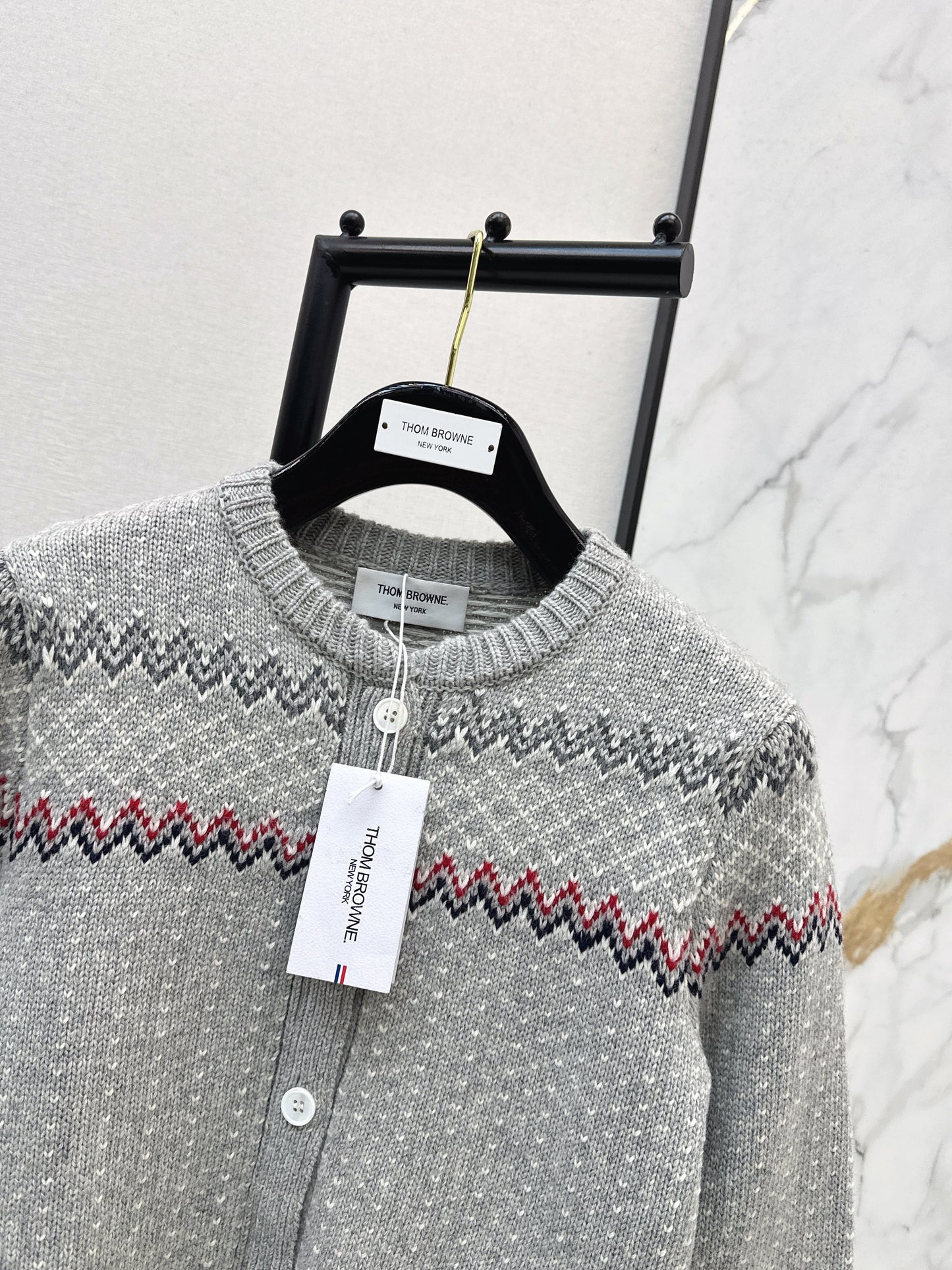 Thom NEW fair isle cardigan