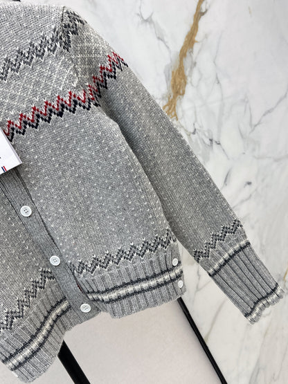 Thom NEW fair isle cardigan