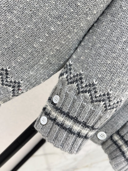 Thom NEW fair isle cardigan