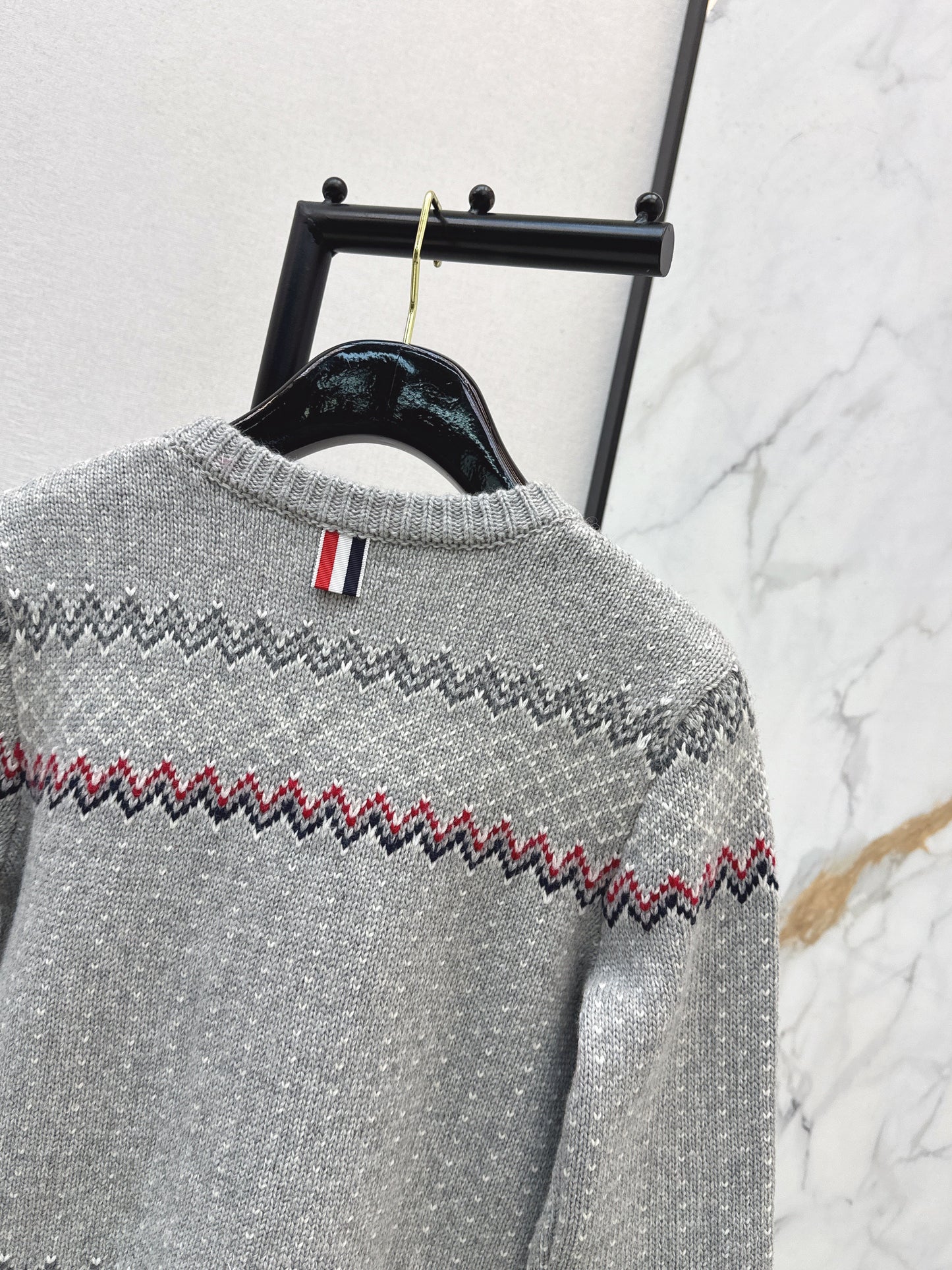 Thom NEW fair isle cardigan