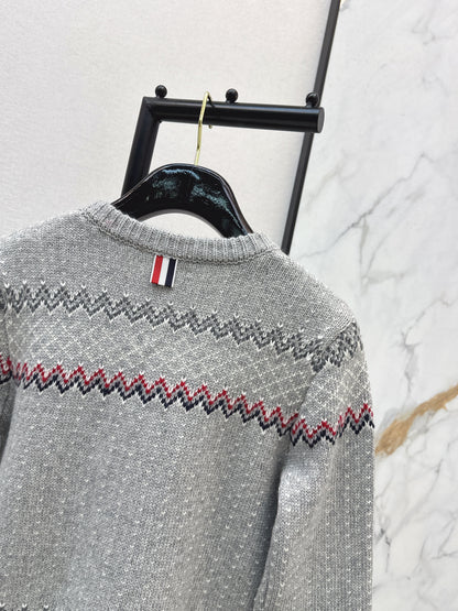 Thom NEW fair isle cardigan