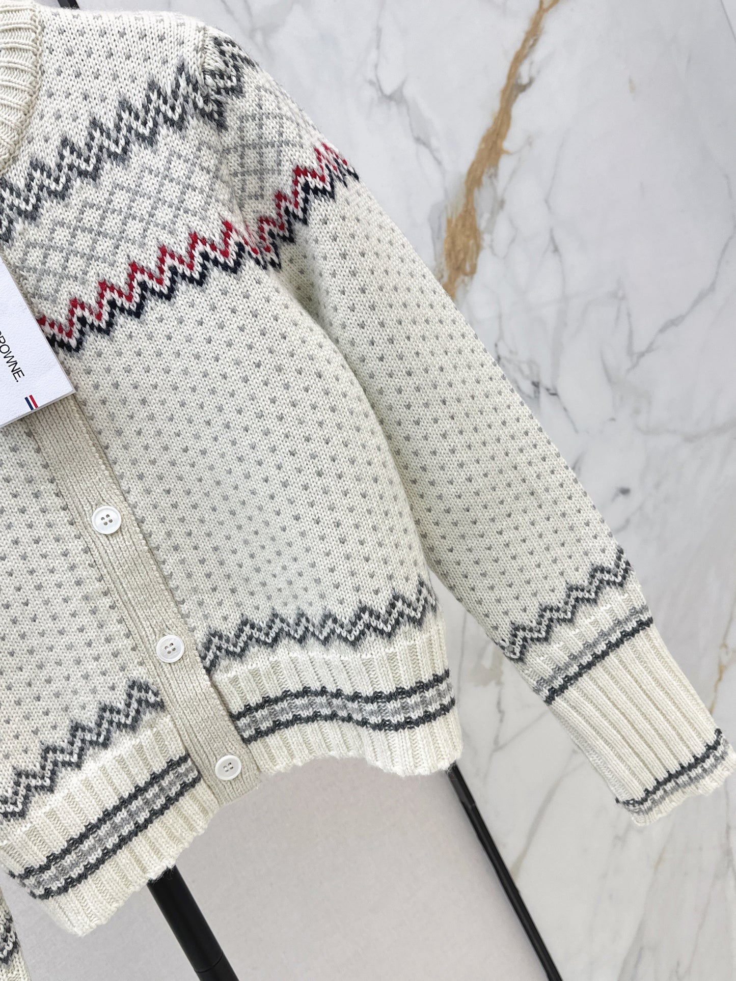 Thom NEW fair isle cardigan