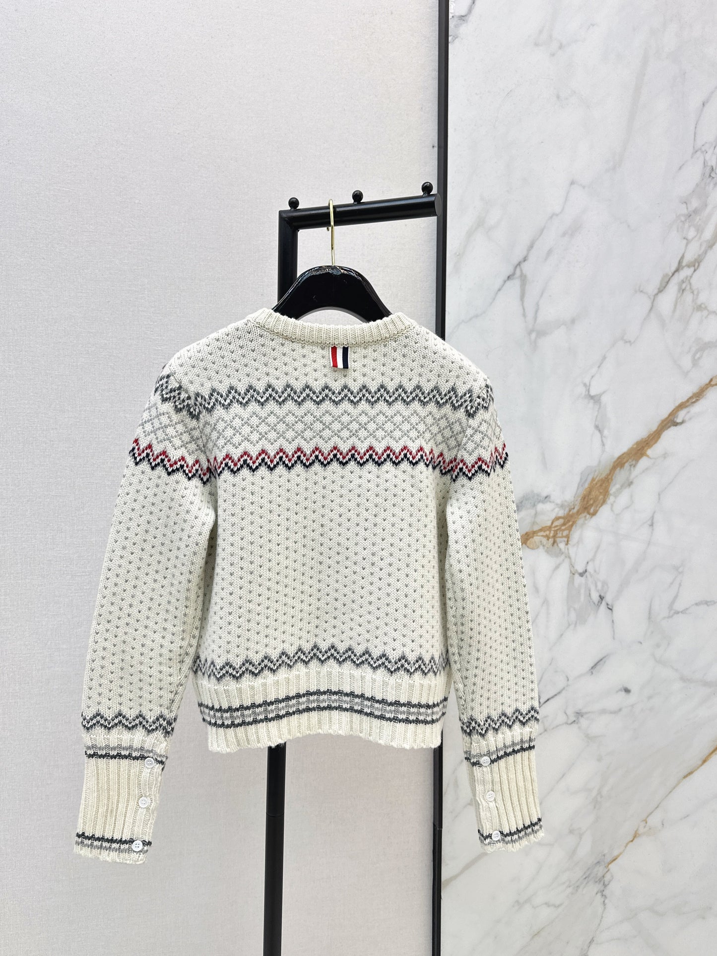 Thom NEW fair isle cardigan