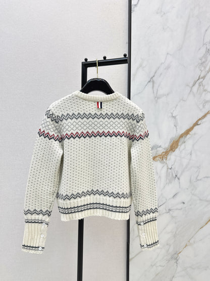 Thom NEW fair isle cardigan