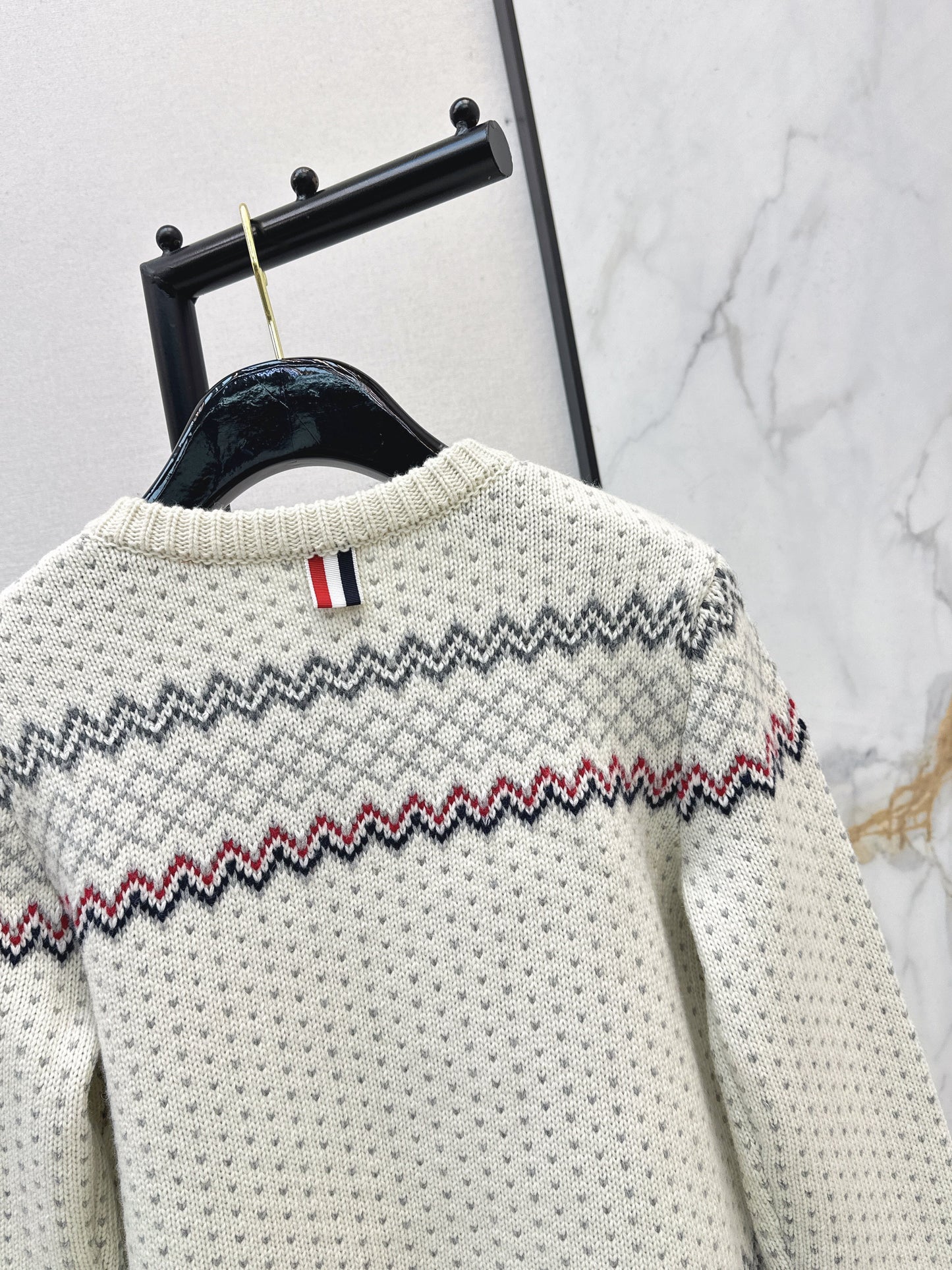 Thom NEW fair isle cardigan