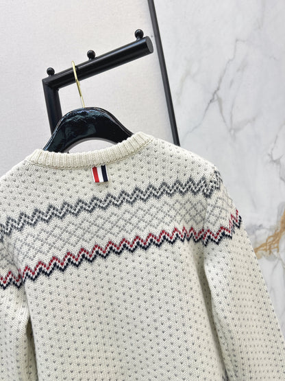 Thom NEW fair isle cardigan