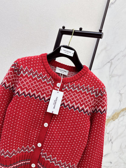 Thom NEW fair isle cardigan