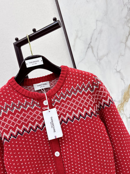 Thom NEW fair isle cardigan