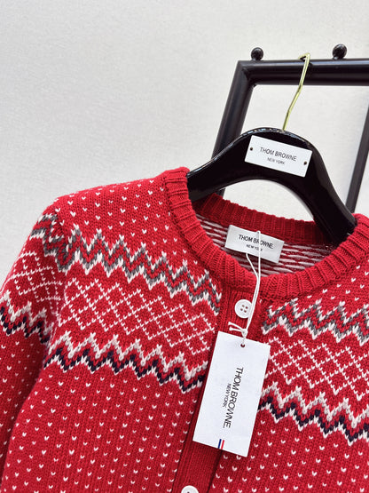 Thom NEW fair isle cardigan