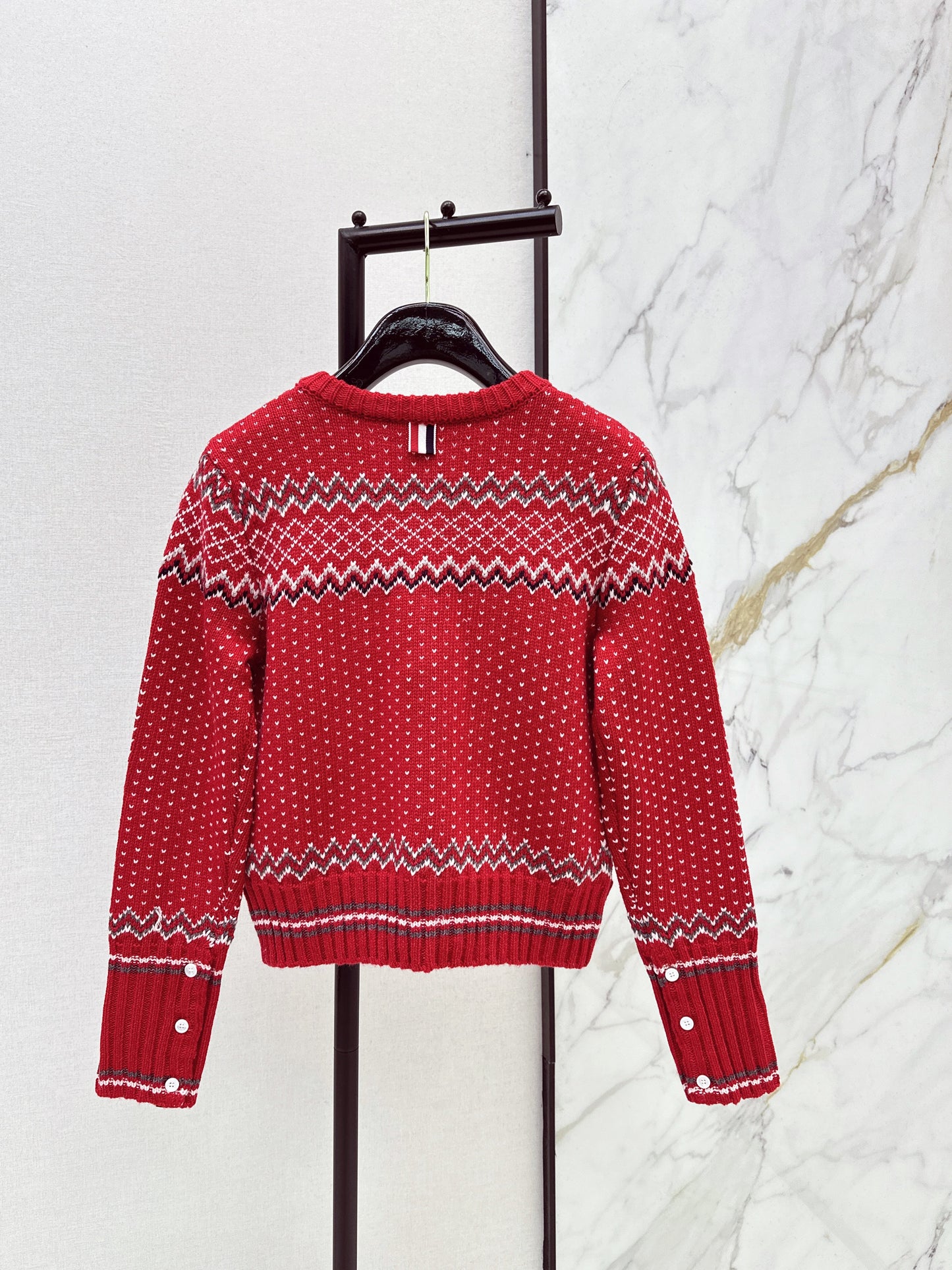 Thom NEW fair isle cardigan