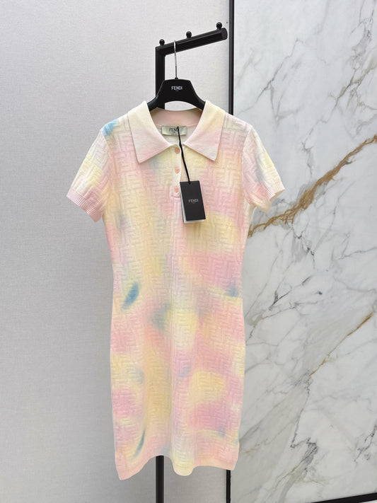 FendNEW polo dress