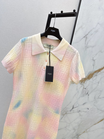 FendNEW polo dress