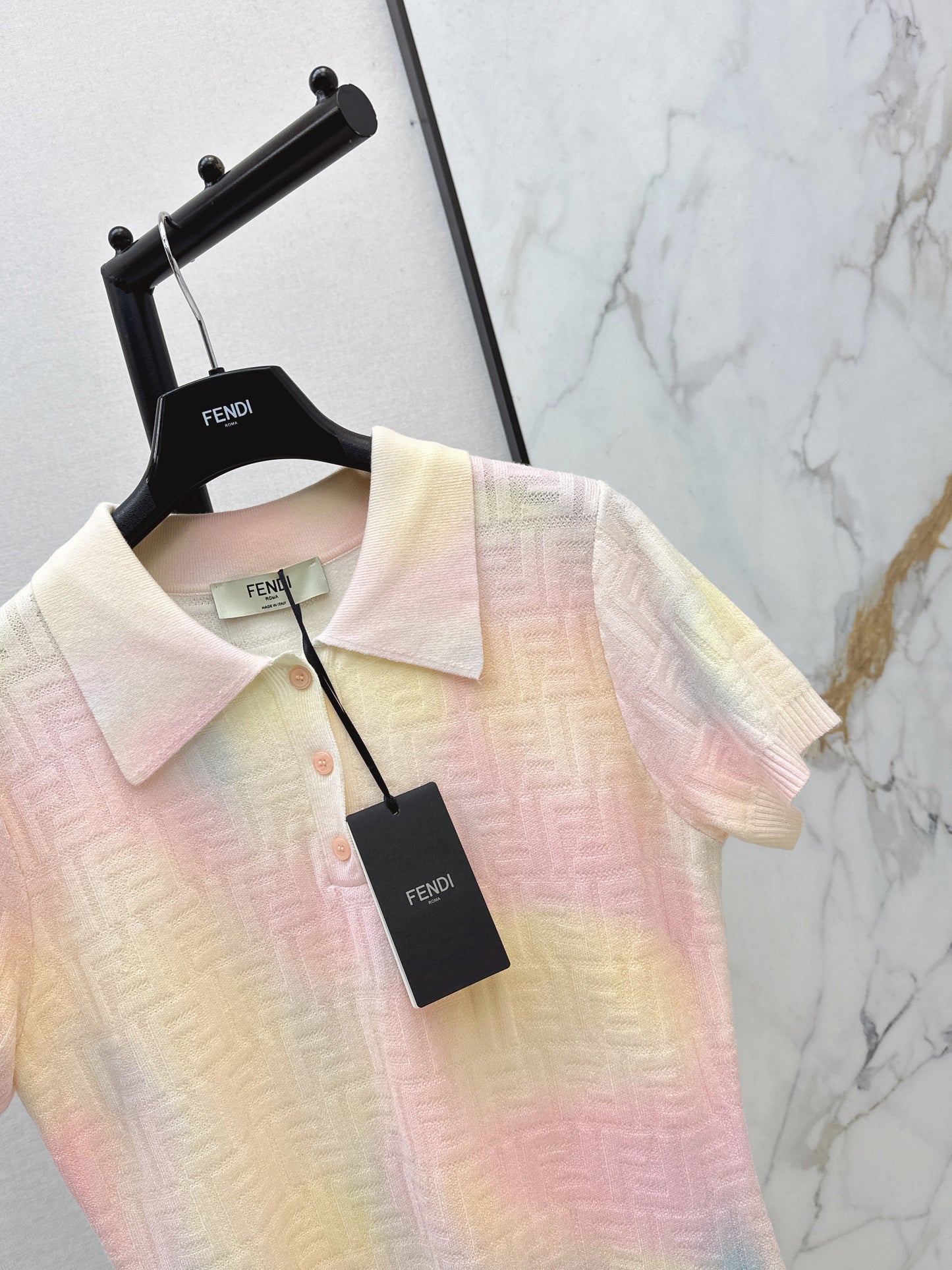 FendNEW polo dress