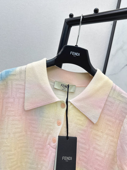 FendNEW polo dress