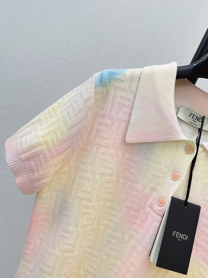 FendNEW polo dress