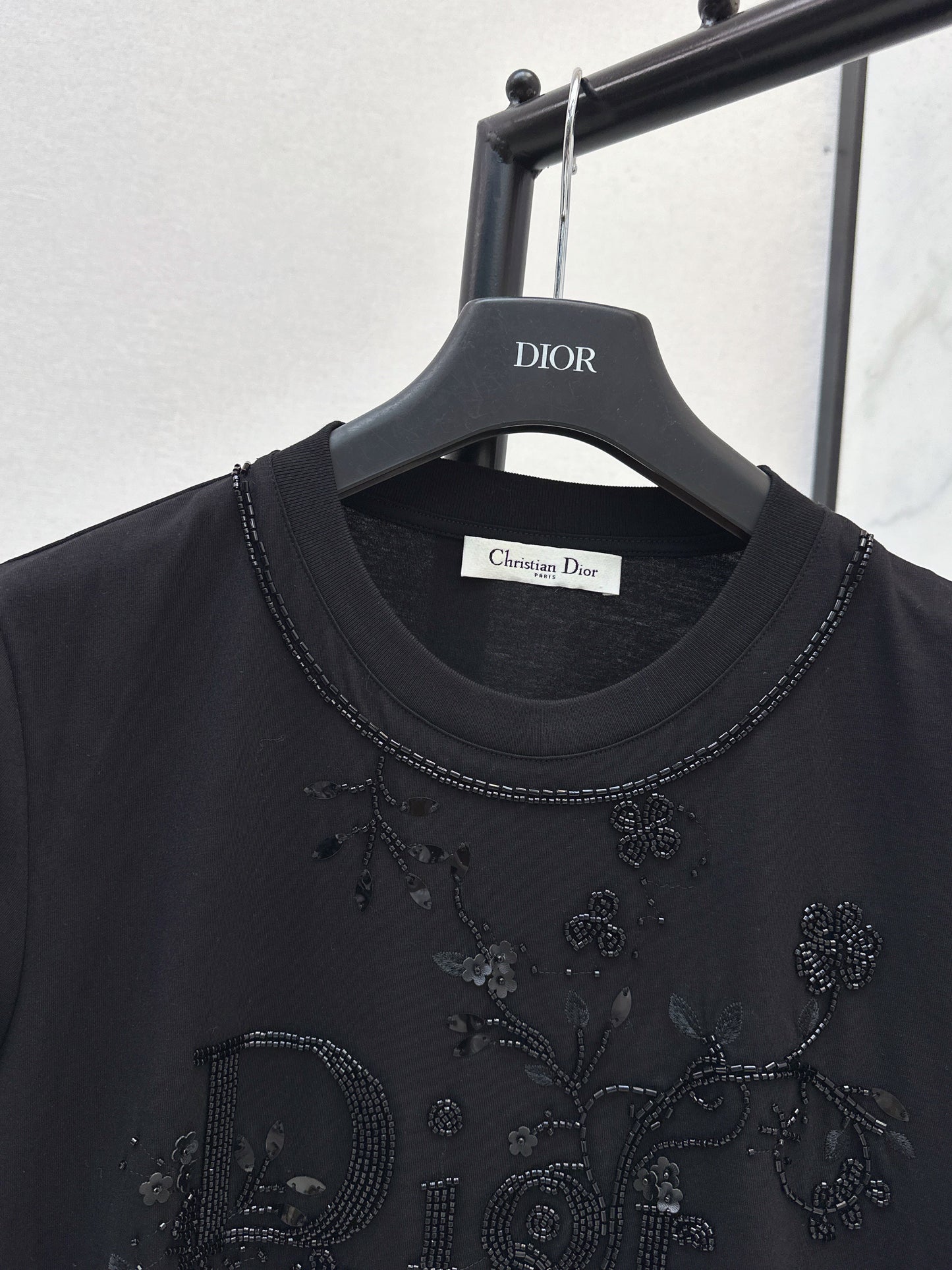 CD NEW 3d embroidery beading t-shirts