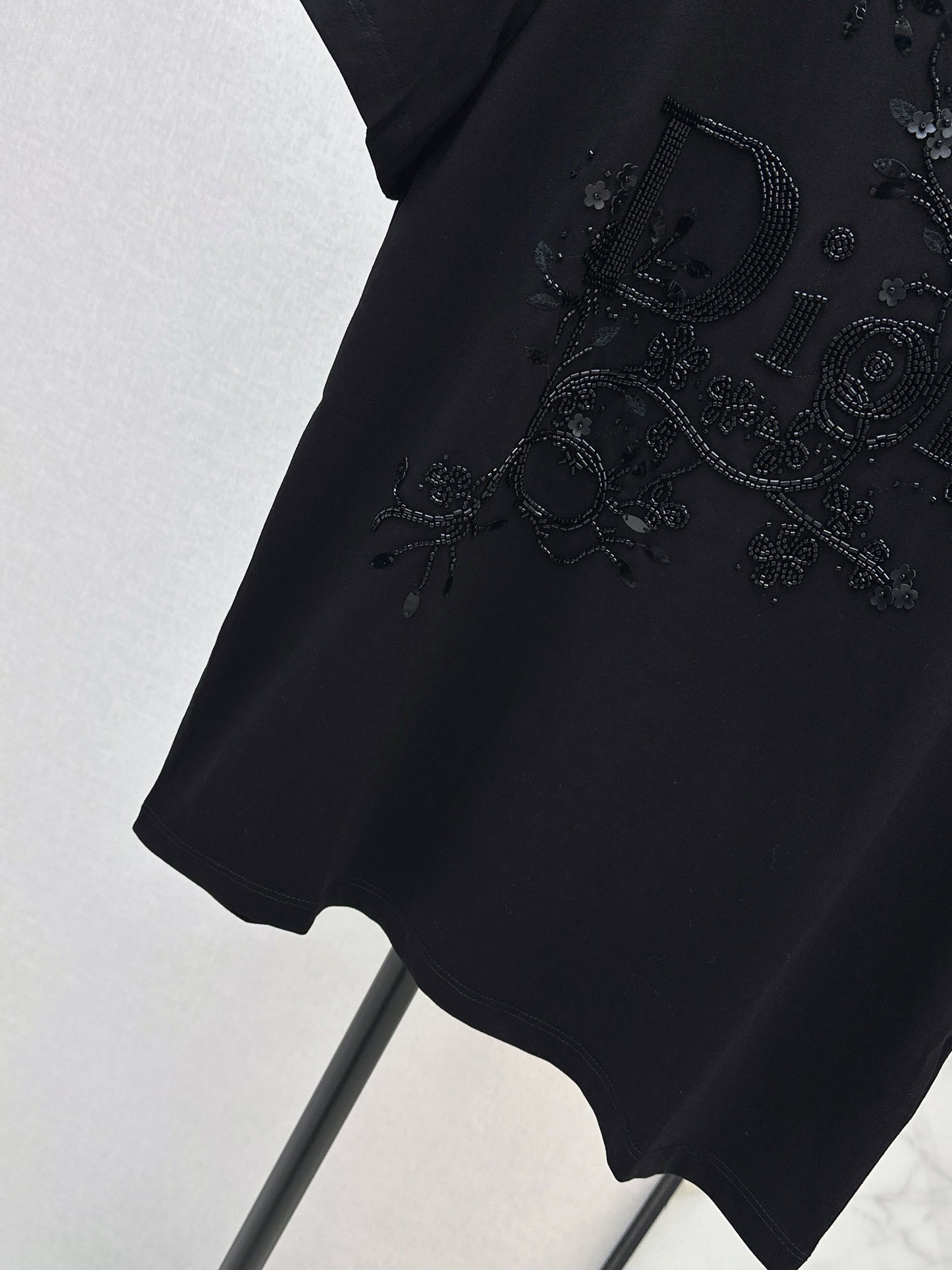 CD NEW 3d embroidery beading t-shirts